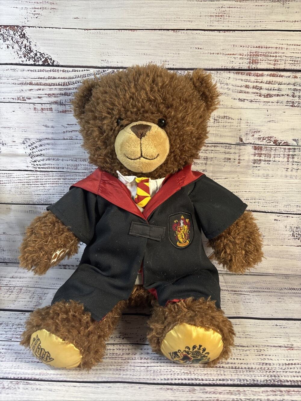 Build-A-Bear Workshop x Harry Potter Gryffindor House Teddy Bear
